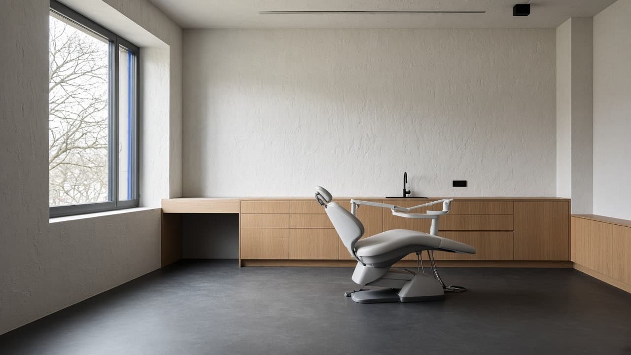 Private treatment rooms
